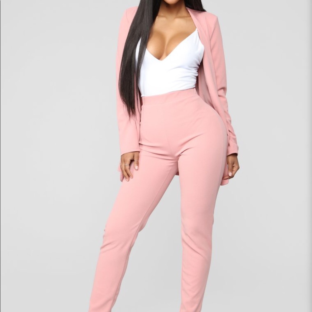 Two piece blazer set